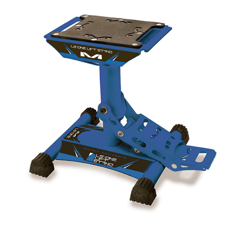 Matrix Concepts L-One Lift Stand - Blue Matrix Concepts Bike Stands AXOPROS