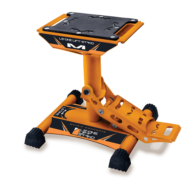 Matrix Concepts LS-One Lift Stand - Orange Matrix Concepts Bike Stands AXOPROS