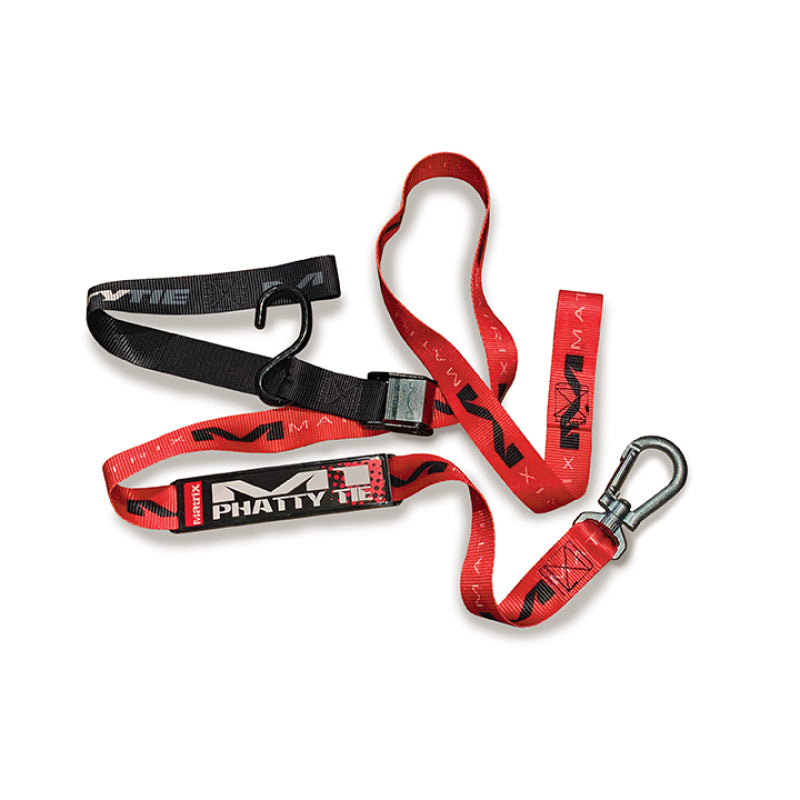 Matrix Concepts M1.5 Phatty Tie Down Set - Red Matrix Concepts Cargo Tie-Downs AXOPROS