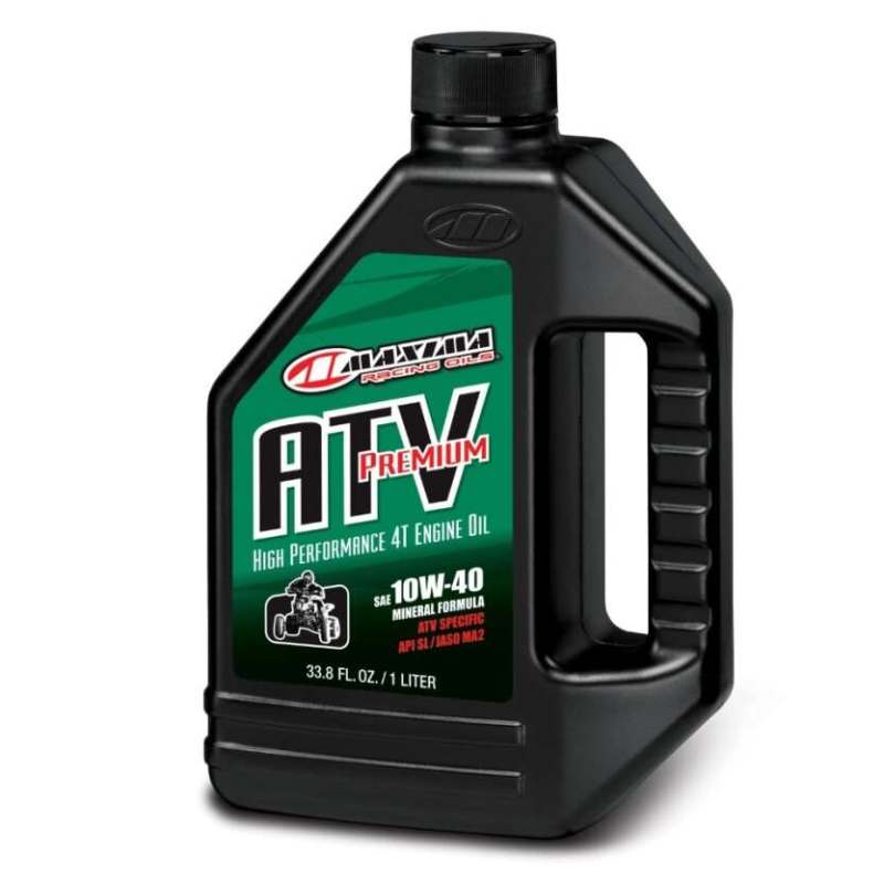 Maxima ATV Premium 4T 10W40 Engine Oil - 1L Maxima Motor Oils AXOPROS
