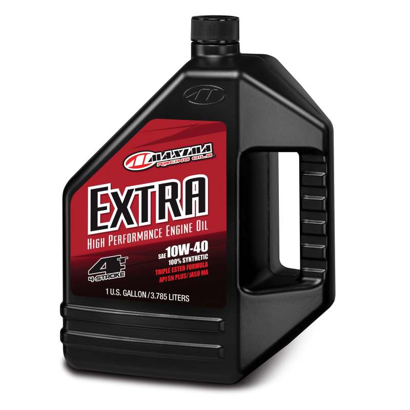 Maxima Extra 10W-40 100% Synthetic - 128oz Maxima Motor Oils AXOPROS