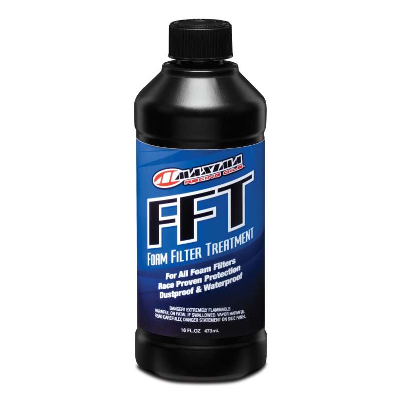 Maxima FFT Foam Filter Oil Treatment - 16oz Maxima Air Filter Oil AXOPROS