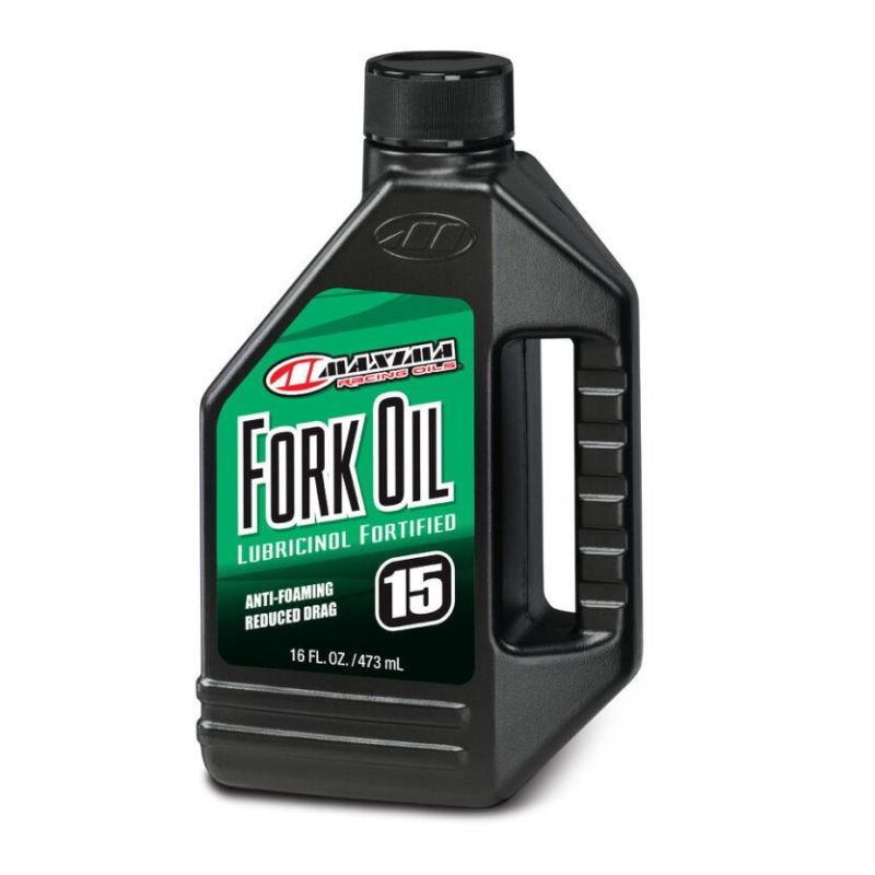 Maxima Fork Oil Standard Hydraulic 10wt - 16oz Maxima Fork Oil AXOPROS