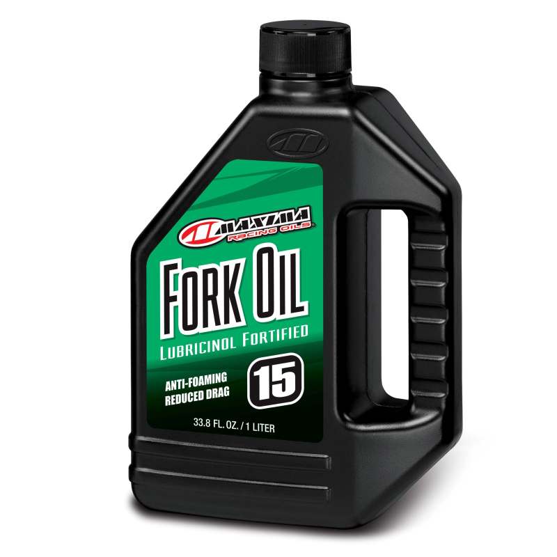Maxima Fork Oil Standard Hydraulic 15wt - 1L Maxima Fork Oil AXOPROS