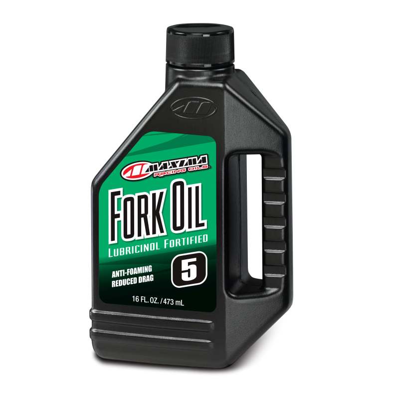 Maxima Fork Oil Standard Hydraulic 5wt - 16oz Maxima Fork Oil AXOPROS