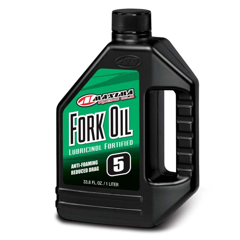 Maxima Fork Oil Standard Hydraulic 5wt - 1L Maxima Fork Oil AXOPROS