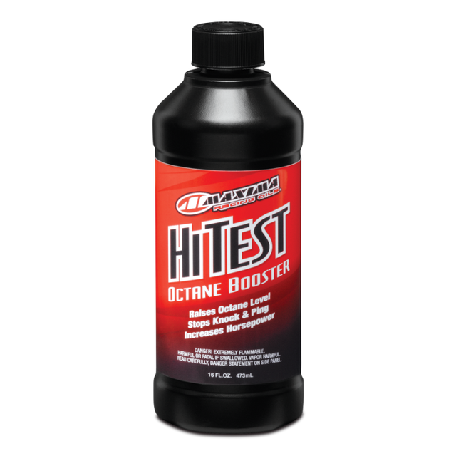 Maxima Hi-Test Fuel Octane Booster - 16oz Maxima Additives  AXOPROS