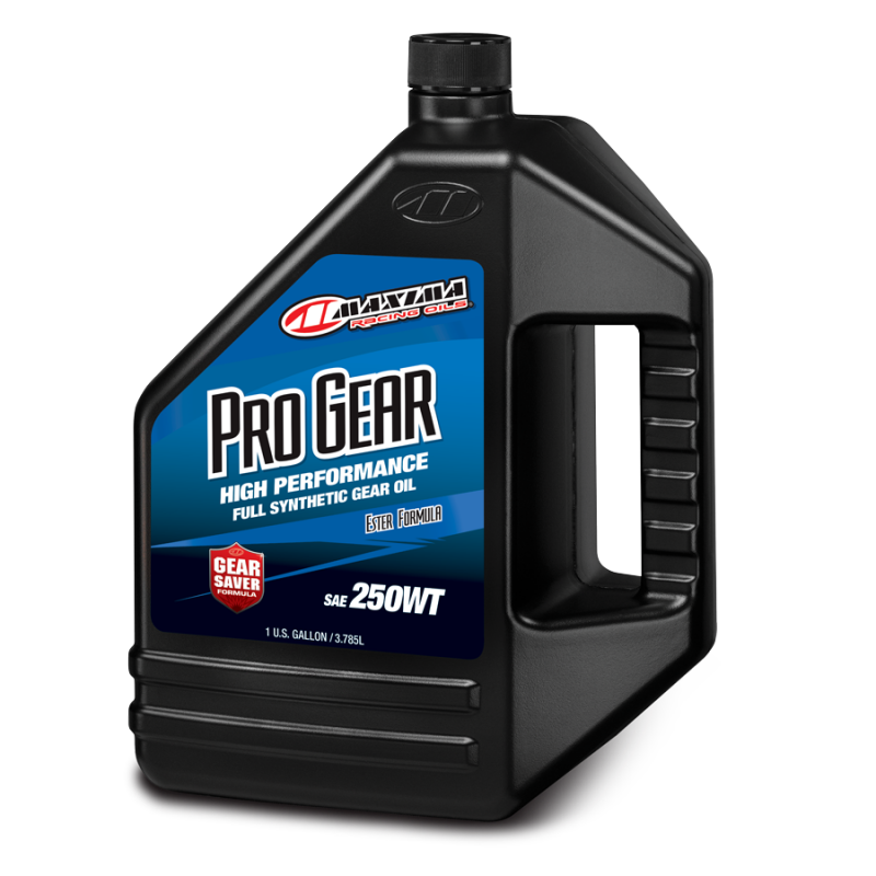 Maxima Performance Auto Pro Gear 250wt Full Synthetic Gear Oil - 128oz Maxima Motor Oils AXOPROS