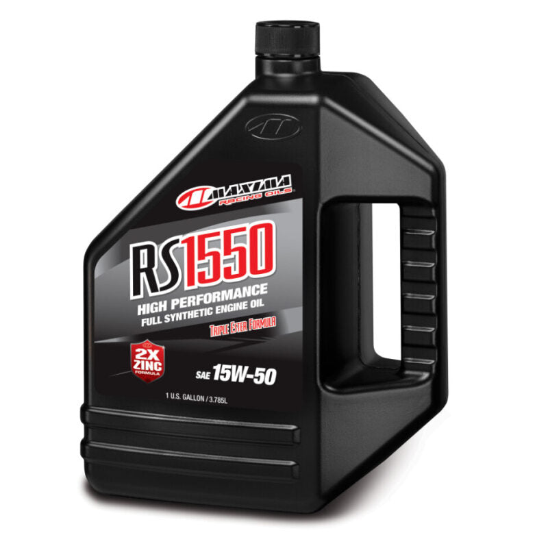 Maxima Performance Auto RS1550 Full Synthetic 15W50 Engine Oil - 128oz Maxima Motor Oils AXOPROS