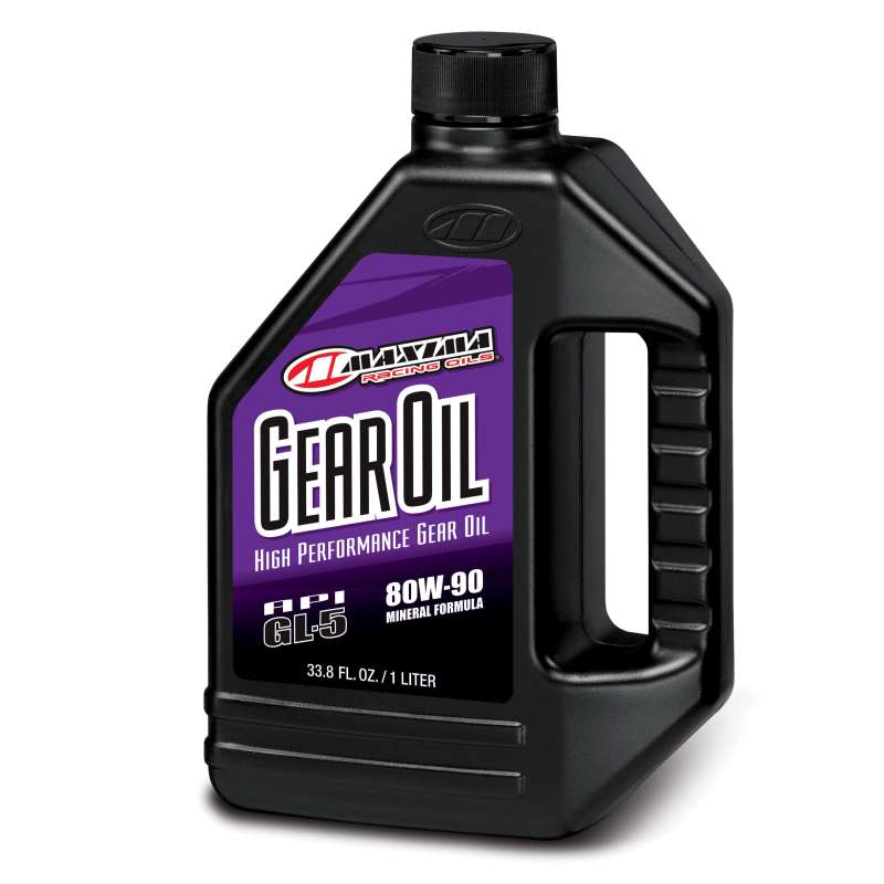 Maxima Premium Gear Oil 80W-90 - 1L Maxima Gear Oils AXOPROS