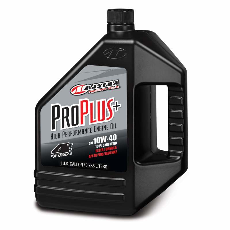 Maxima Pro Plus+ 4T Full Synthetic 10W40 Engine Oil - 128oz Maxima Motor Oils AXOPROS