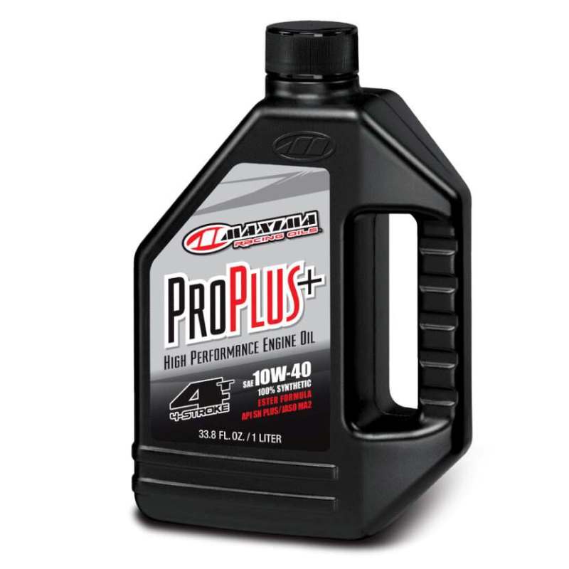 Maxima Pro Plus+ 10W-40 Synthetic - 1L Maxima Motor Oils AXOPROS