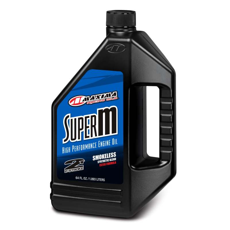 Maxima Super M Smokeless Premix - 64oz Maxima Motor Oils AXOPROS