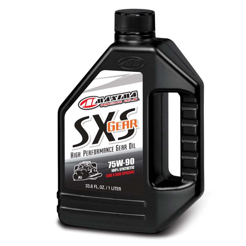 Maxima SXS Gear Full Synthetic 75W90 Gear Oil - 1L Maxima Gear Oils AXOPROS
