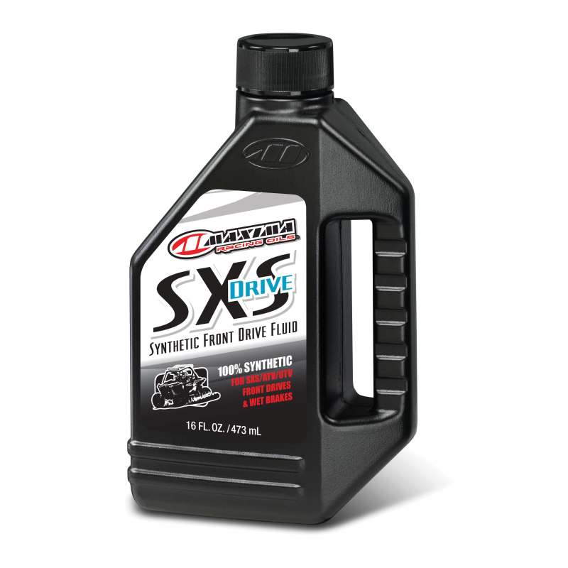 Maxima SXS Synthetic Front Drive Fluid - 16oz Maxima Gear Oils AXOPROS