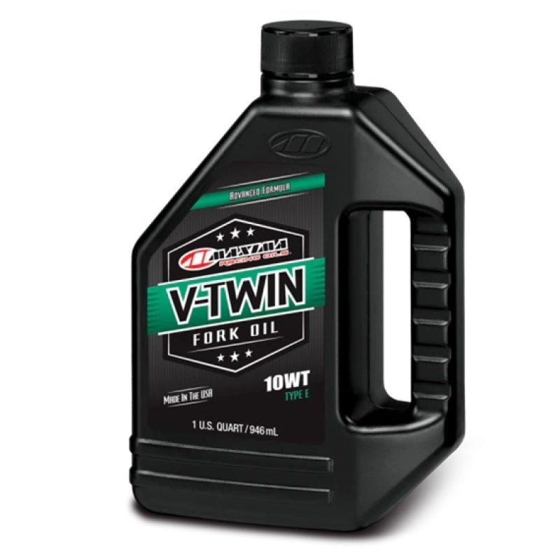 Maxima V-Twin Fork Oil 10wt - 1L Maxima Fork Oil AXOPROS