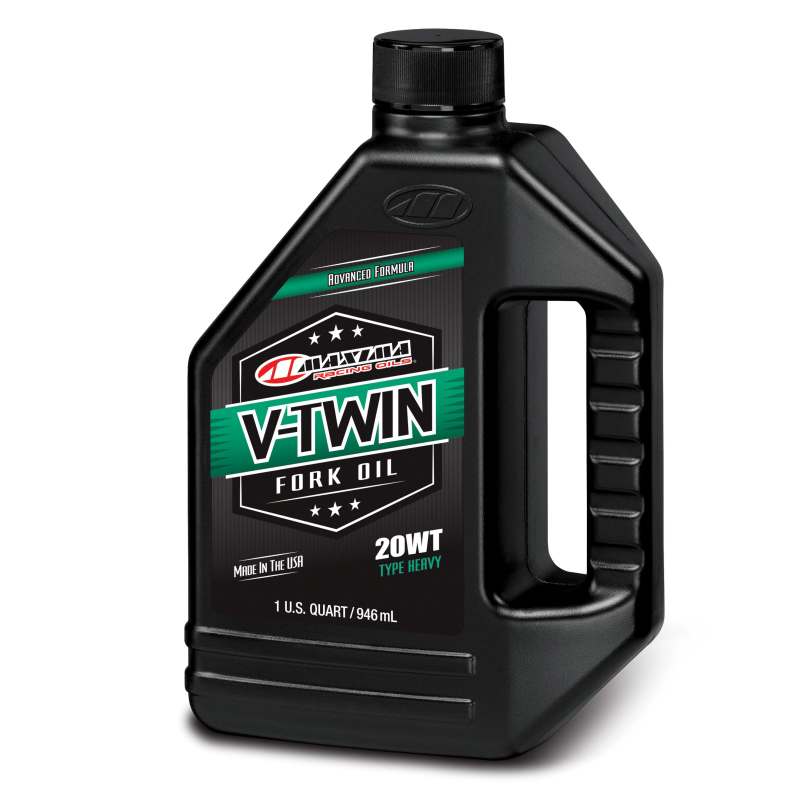 Maxima V-Twin Fork Oil 20wt - 1L Maxima Fork Oil AXOPROS
