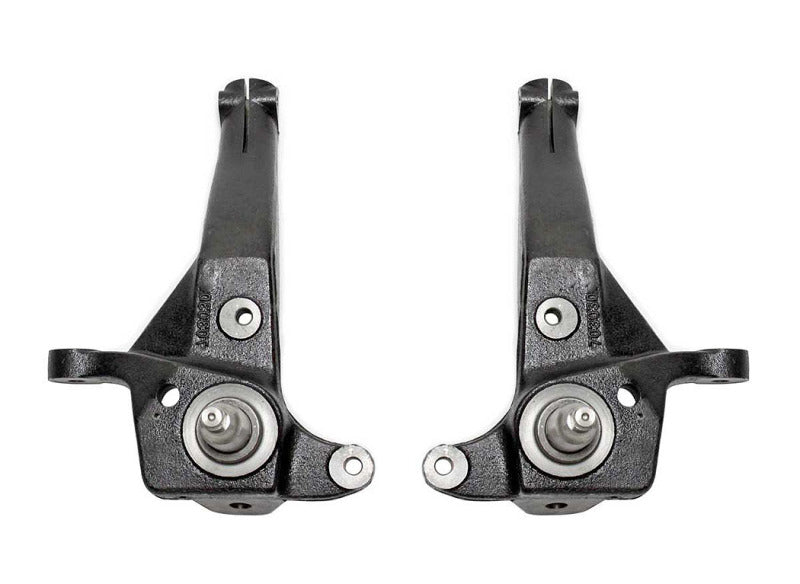 MaxTrac 01-09 Ford Ranger 2WD w/Torsion Bar Susp. (Non Stabilitrak) 4in Front Lift Spindles Maxtrac Steering Knuckles & Spindles AXOPROS