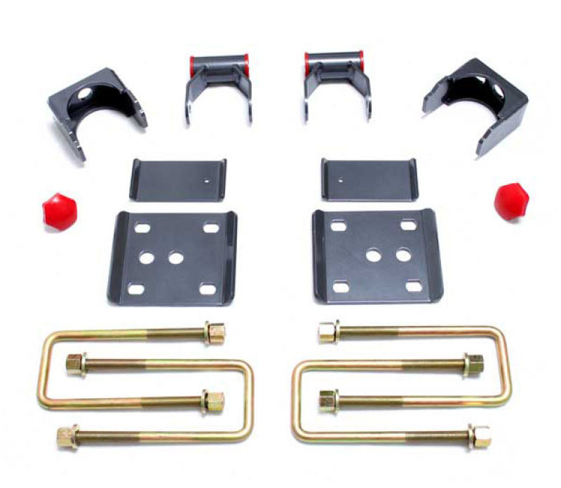 MaxTrac 09-14 Ford F-150 2WD 5in Rear Lowering Flip Kit Maxtrac Leaf Springs & Accessories AXOPROS