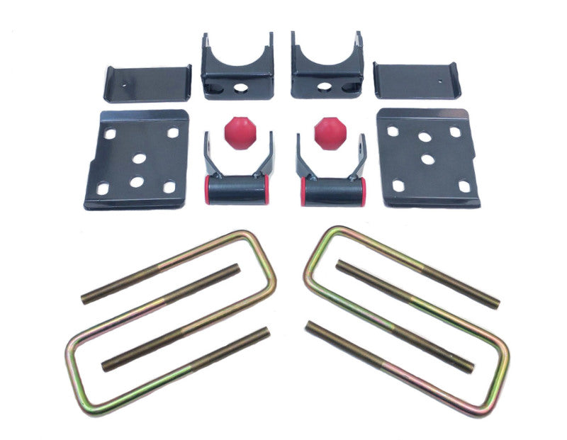 MaxTrac 15-20 Ford F-150 2WD 5.5in Rear Lowering Flip Kit Maxtrac Leaf Springs & Accessories AXOPROS
