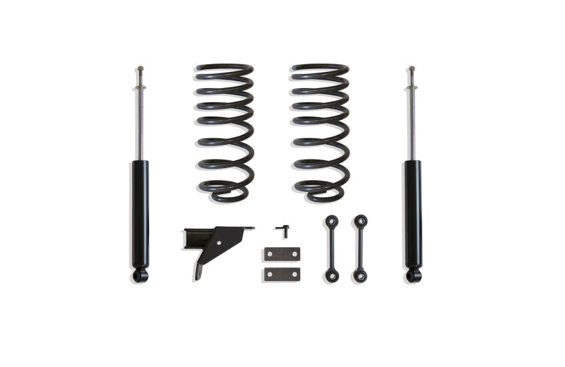 MaxTrac 19-20 RAM 1500 2WD/4WD (Non Air Ride) 4in Rear Lowering Kit Maxtrac Lowering Kits AXOPROS