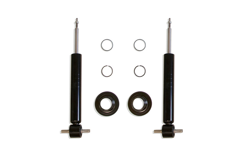 MaxTrac 2019+ GM C/K1500 2WD/4WD 0-3in Front Adj. Lowering Struts - Pair Maxtrac Shocks and Struts AXOPROS