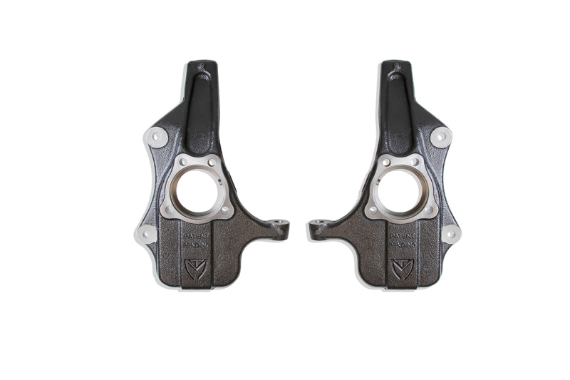 MaxTrac 2019+ GM C/K1500 2WD/4WD 2in Front Lowering Spindles Maxtrac Steering Knuckles & Spindles AXOPROS