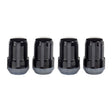 McGard SplineDrive Lug Nut (Cone Seat) M12X1.25 / 1.24in. Length (4-Pack) - Black (Req. Tool) McGard Lug Nuts  AXOPROS