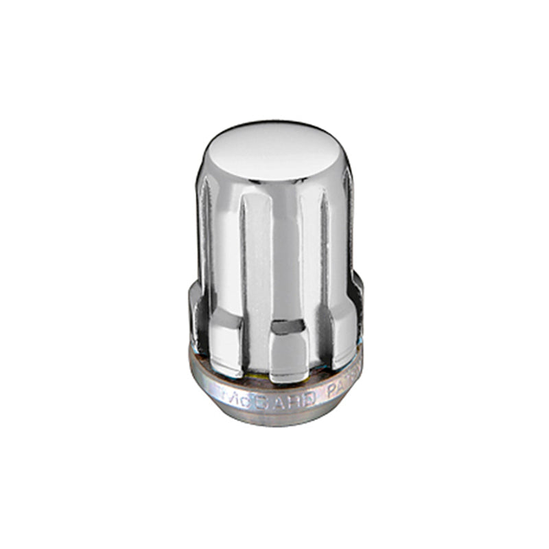 McGard SplineDrive Lug Nut (Cone Seat) M12X1.25 / 1.24in. Length (4-Pack) - Chrome (Req. Tool) McGard Lug Nuts  AXOPROS