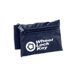 McGard Wheel Key Lock Storage Pouch - Black McGard Wheel Accessories  AXOPROS