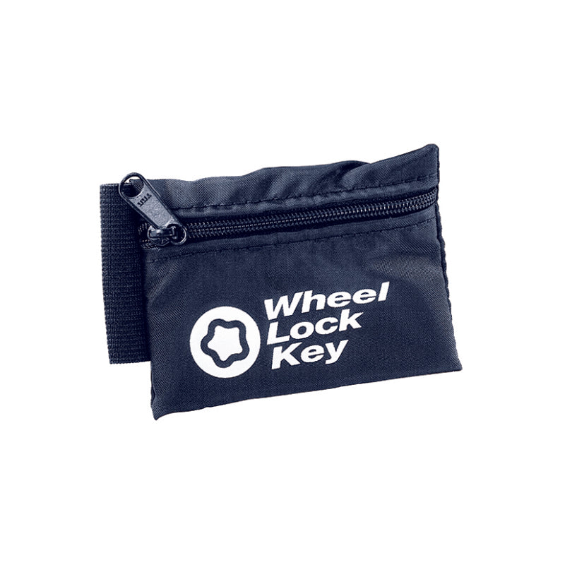 McGard Wheel Key Lock Storage Pouch - Black McGard Wheel Accessories  AXOPROS