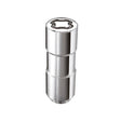 McGard Wheel Lock Nut Set - 4pk. (Cone Seat Duplex) 9/16-18 / 7/8 Hex / 2.5in. Length - Chrome McGard Lug Nuts  AXOPROS