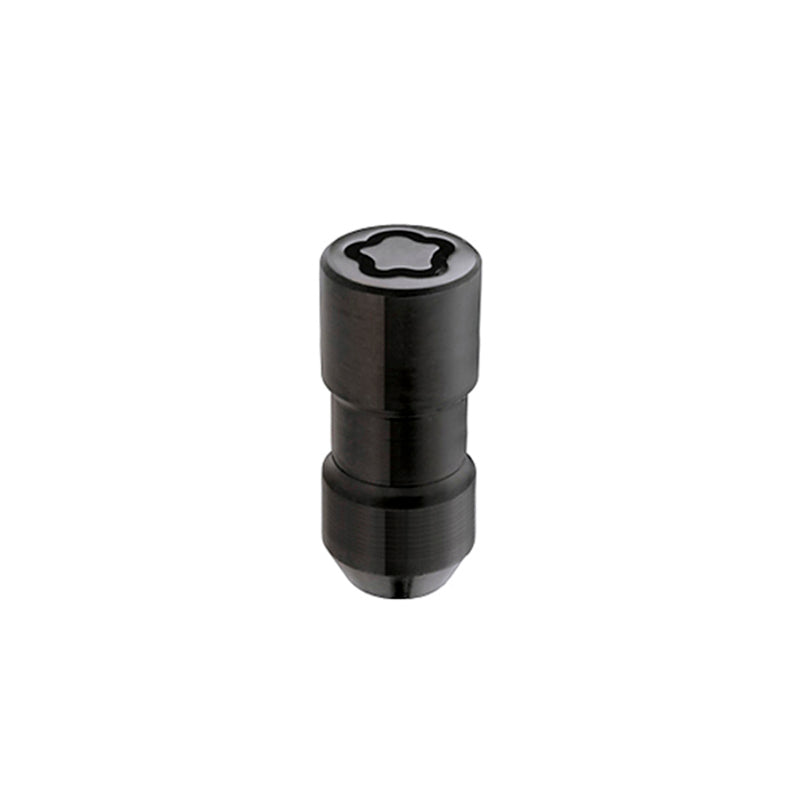 McGard Wheel Lock Nut Set - 4pk. (Cone Seat) M14X1.5 / 21mm & 22mm Dual Hex / 1.965in. L - Black McGard Lug Nuts  AXOPROS