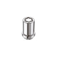 McGard Wheel Lock Nut Set - 4pk. (Tuner / Cone Seat) M12X1.5 / 13/16 Hex / 1.24in. Length - Chrome McGard Lug Nuts  AXOPROS