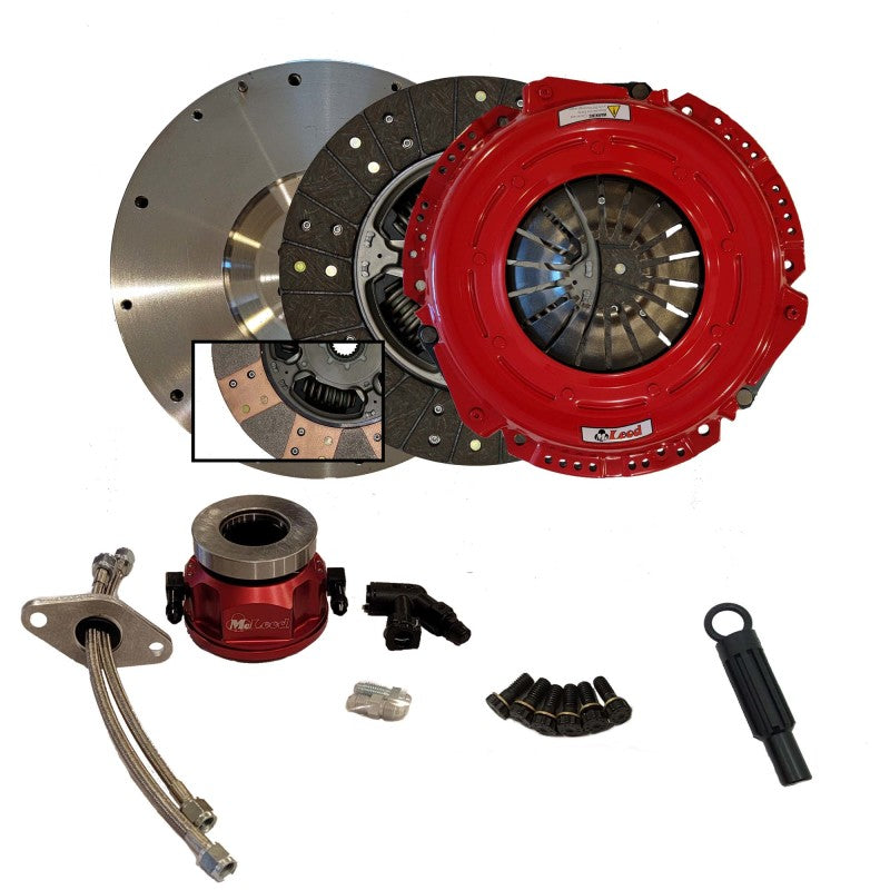 McLeod 18-23 Jeep Wrangler JL Adventure Series Super Trail Pro Pack Clutch/Flywheel Kit McLeod Racing Clutch Kits - Single AXOPROS