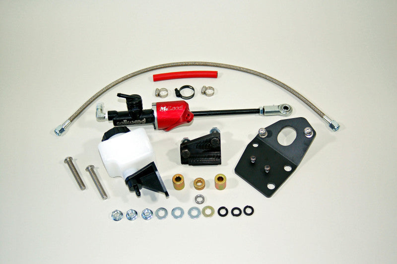 McLeod Hydraulic Conversion Kit 1964-1970 Mustang Firewall Kit McLeod Racing Slave Cylinder AXOPROS
