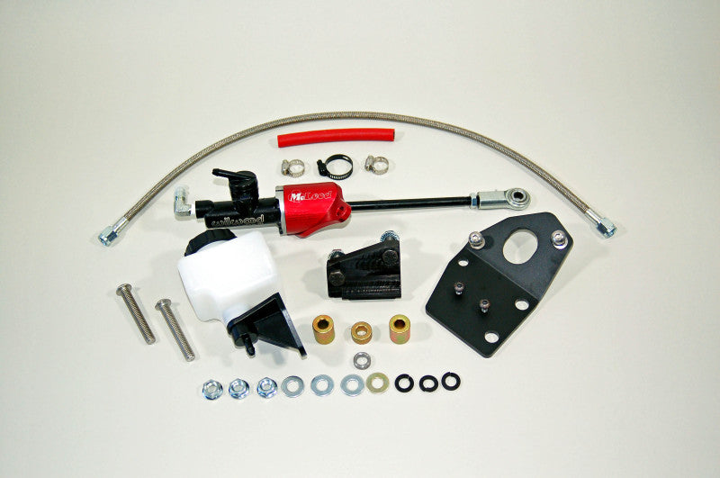 McLeod Hydraulic Conversion Kit 1964-1970 Mustang Firewall Kit McLeod Racing Slave Cylinder AXOPROS