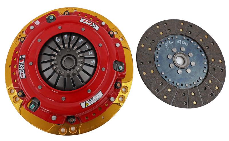 McLeod RST 02-10 Mustang 4.6L 1-1/16 X 10 Spline Clutch (Fits 6.25in. Or Smaller Crank Relief) McLeod Racing Clutch Kits - Multi AXOPROS