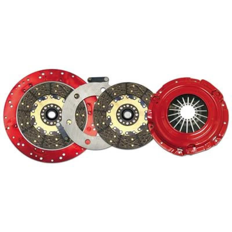 McLeod RST Clutch Kit Chevy Small/Big Block 1-1/8in X 26 Spline 9.688in Diameter Disc McLeod Racing Clutch Kits - Multi AXOPROS
