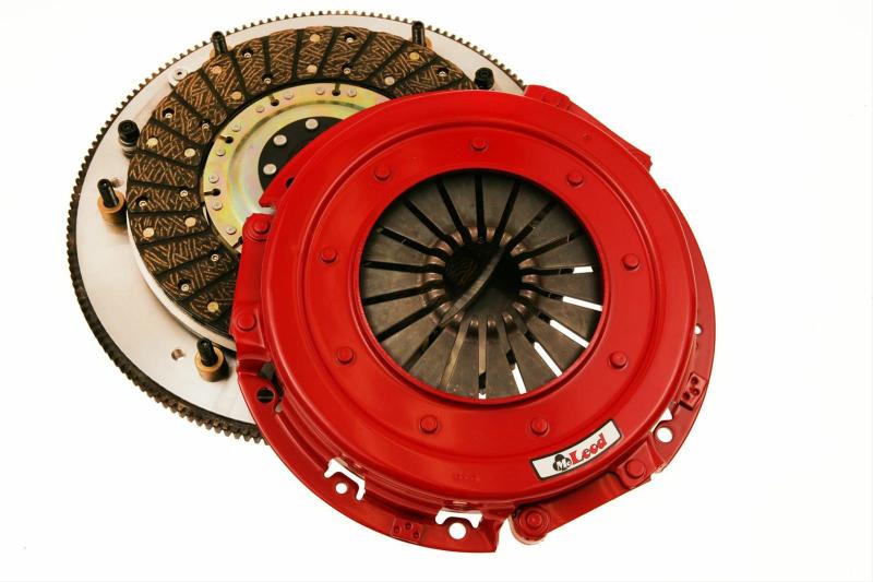 McLeod RST Twin Disc Clutch Kit 18-19 Ford Mustang GT 1 x 23 Spline 0 Bal w/164T 8 Bolt AL Flywheel McLeod Racing Clutch Kits - Multi AXOPROS