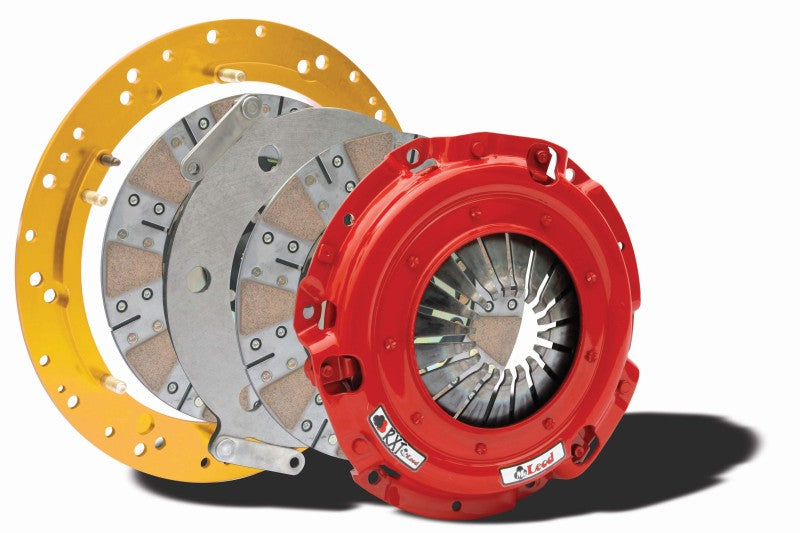 McLeod RXT Clutch Mustang Shelby Gt500 1-1/8in X 26 Spline W/Steel Flywheel McLeod Racing Clutch Kits - Multi AXOPROS
