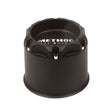 Method Cap 1922 - 110mm - Black - Push Thru Method Wheels Wheel Center Caps  AXOPROS