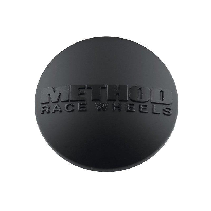 Method Cap 3004 - 58.5mm - Black - Snap In (MR502 VT) Method Wheels Wheel Center Caps  AXOPROS