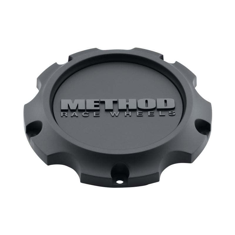 Method Cap T079 - 106.25mm - Black - 1 Piece - Screw On Method Wheels Wheel Center Caps  AXOPROS