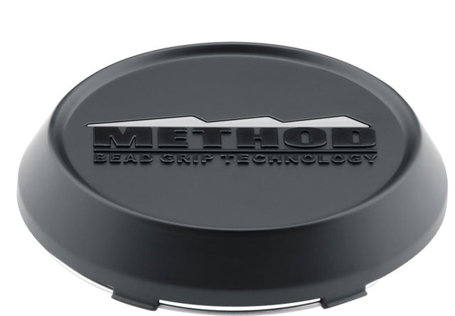Method Cap T080 - 123mm - Black - Snap In Method Wheels Wheel Center Caps  AXOPROS