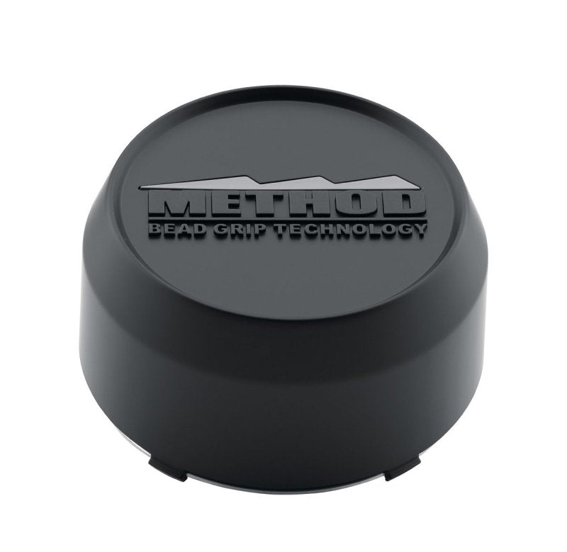 Method Cap T080 - 123mm - Black - Tall - Snap In Method Wheels Wheel Center Caps  AXOPROS