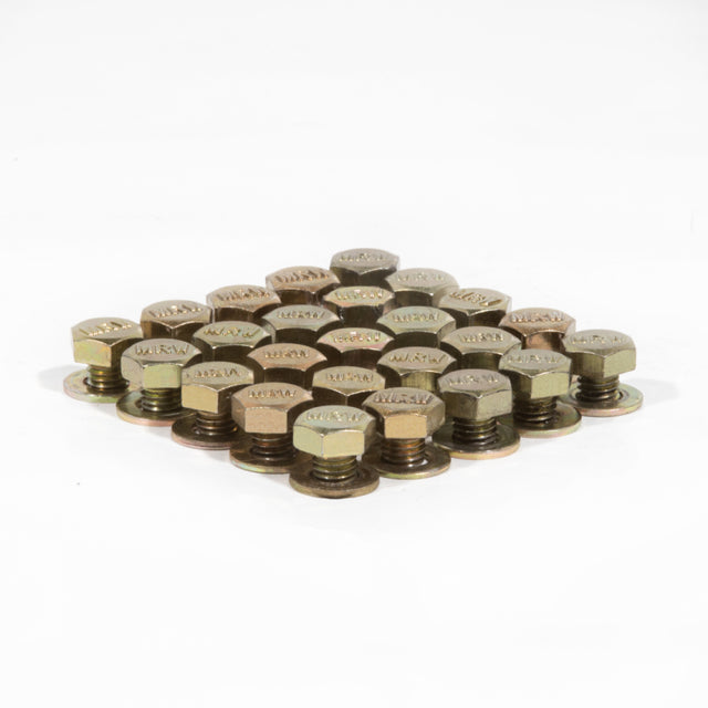 Method Lip Bolt - Zinc Plate MRW - Street - Kit Method Wheels Wheel Bolts  AXOPROS