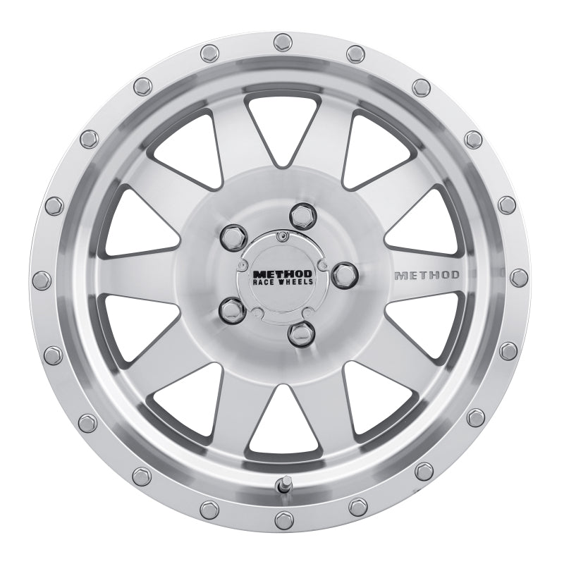 Method MR301 The Standard 17x9 -12mm Offset 5x5 94mm CB Machined/Clear Coat Wheel Method Wheels Wheels - Cast AXOPROS
