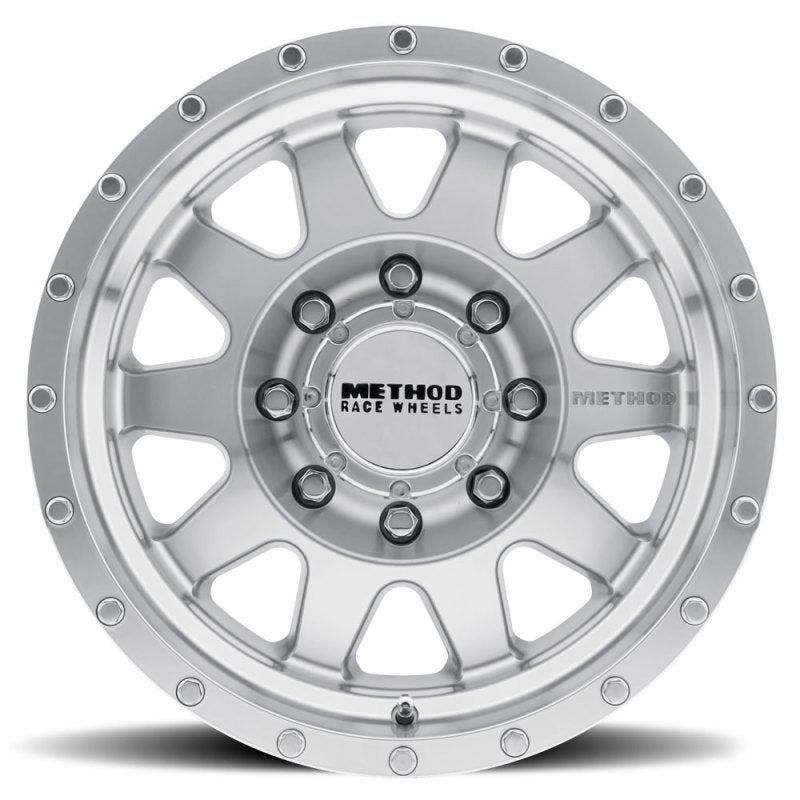 Method MR301 The Standard 17x9 -12mm Offset 8x6.5 130.81mm CB Machined/Clear Coat Wheel Method Wheels Wheels - Cast AXOPROS