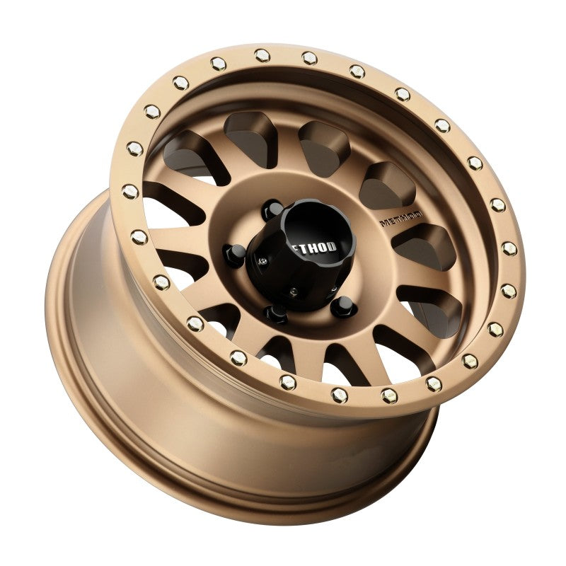 Method MR304 Double Standard 15x8 -24mm Offset 5x4.5 83mm CB Method Bronze Wheel Method Wheels Wheels - Cast AXOPROS